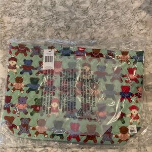 Vera Bradley east west tote bag